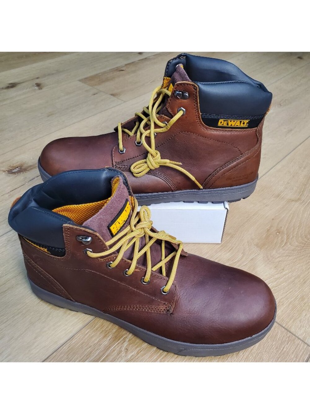 Mens 14 M DeWalt Plasma PT Soft Toe Work Boot DXWP10024 Walnut 100% Original New